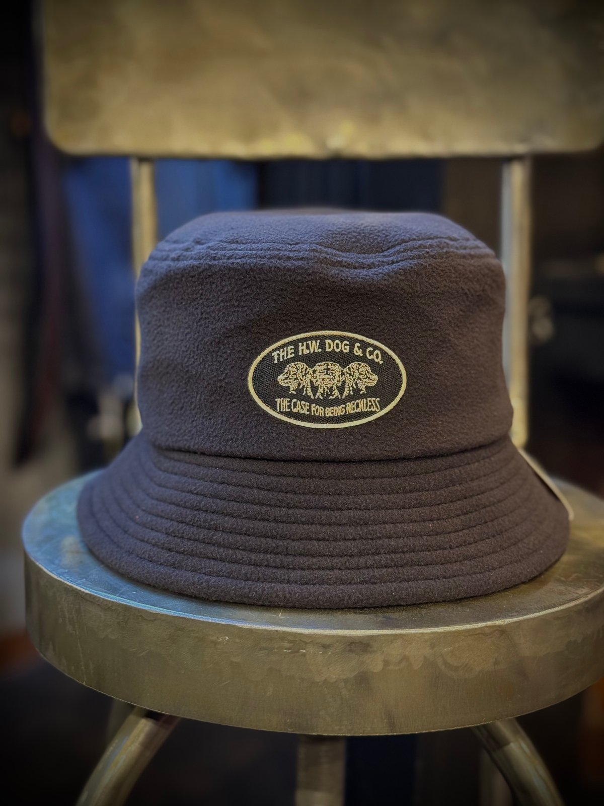 THE H.W.DOG & CO. TRUCKER HAT | STYLE FACTORY &