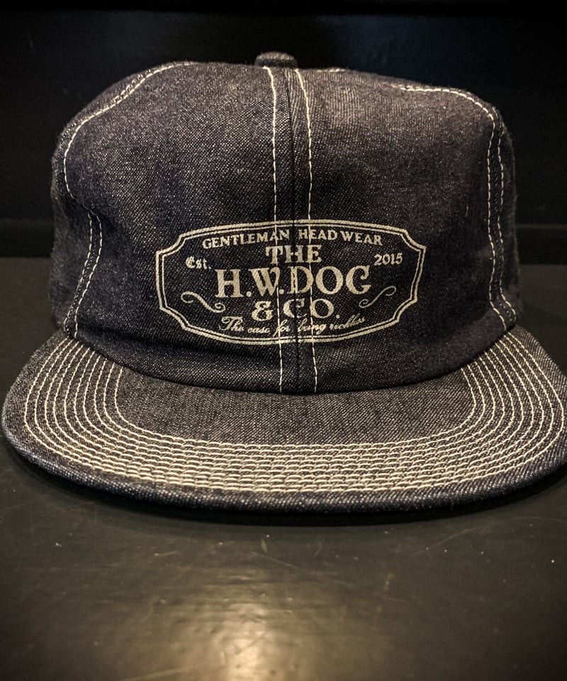 専用！THE H.W.DOG&COデニム　トラッカーキャップ TRUCKER CAP - Denim – THE H.W.DOG&CO.