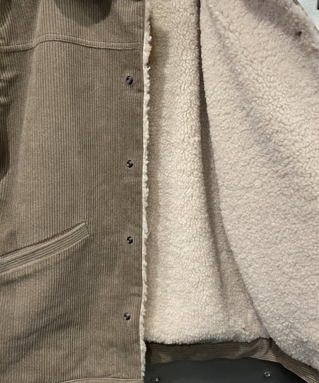 14300円→11000円！！BIG MIKE ビッグマイク CORDUROY BOA JACKETS
