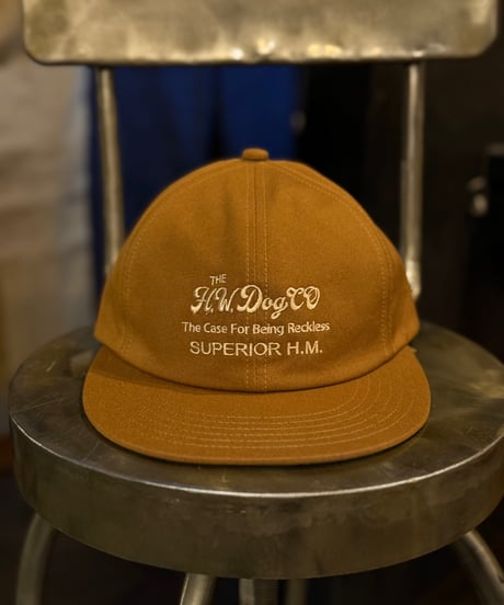 THE H.W.DOG & CO. BALL CAP