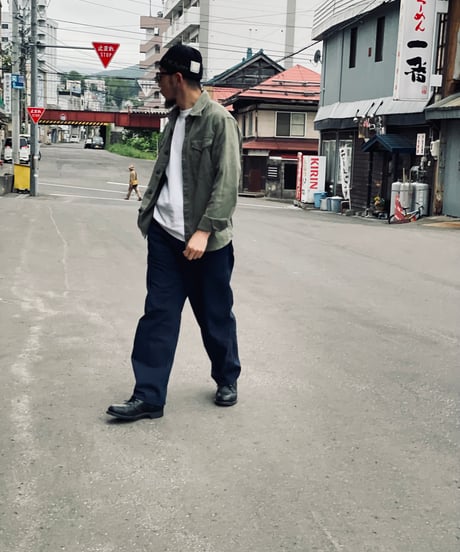 SEAMENS TROUSERS / USN デッキパンツ