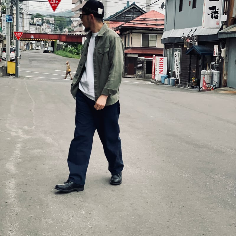 SEAMENS TROUSERS / USN デッキパンツ | STYLE FACTORY