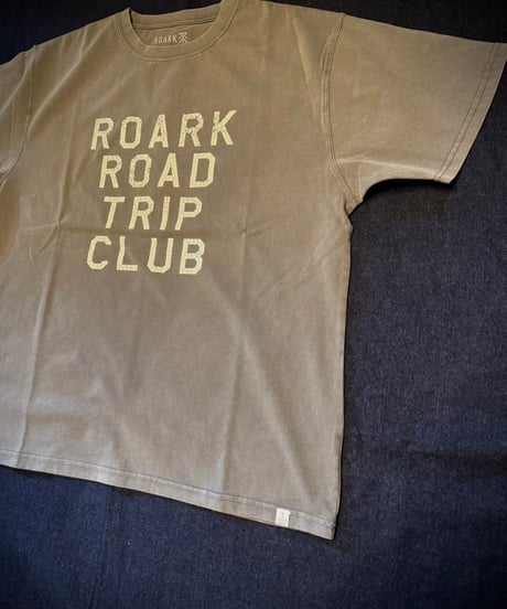 ROARK "ROAD TRIP" WELL WORN TEE COLOR: DESERT GREY
