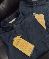ORGUEIL Windsor Collar Shirt【OR-5109】