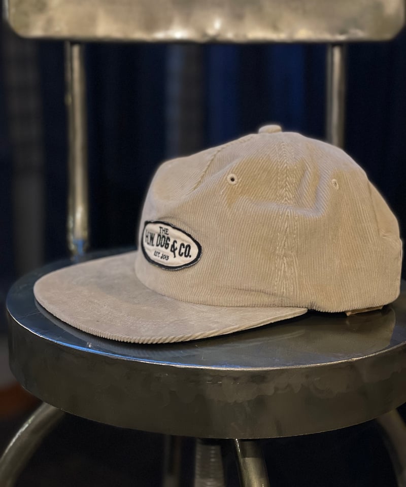 H.W. DOG & CO. コーデュロイワークキャップ THE H.W.DOG & CO. CORDUROY WORKERS CAP | STYLE