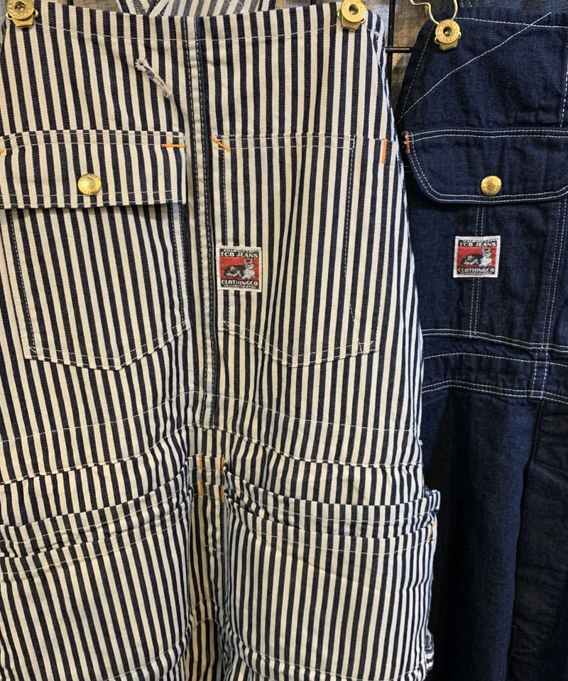 TCB jeans HANDYMAN PANTS HICKORY STRIPE | STYLE