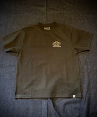 ROARK "ANF" FINE TECH DRY TEE COLOR: BLACK