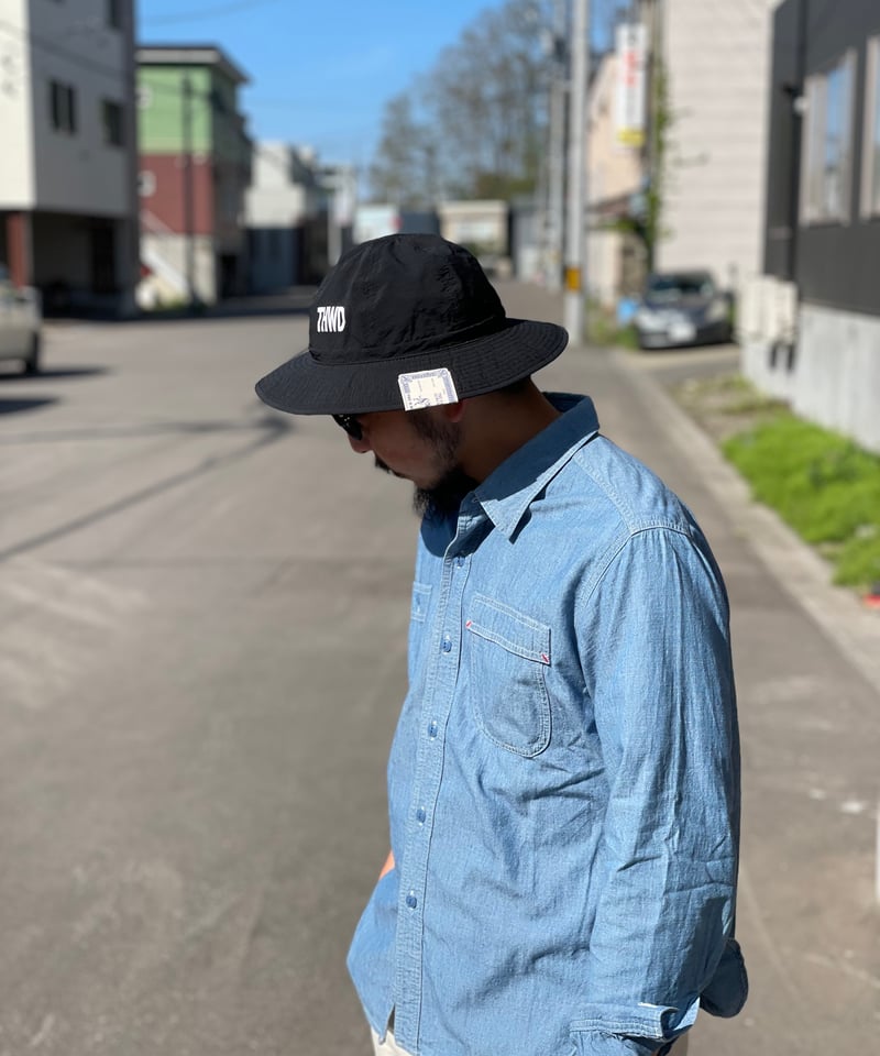 THE H.W.DOG & CO. NYLON FATIGUE HAT | STYLE FAC