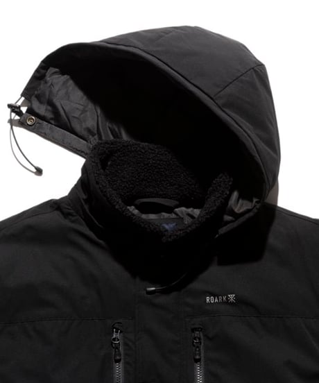ROARK RISER JACKET COLOR: BLACK