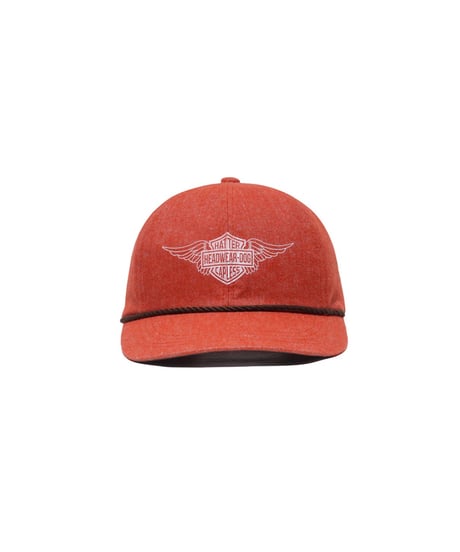 THE H.W.DOG & CO. HD HOMMAGE UNION CAP