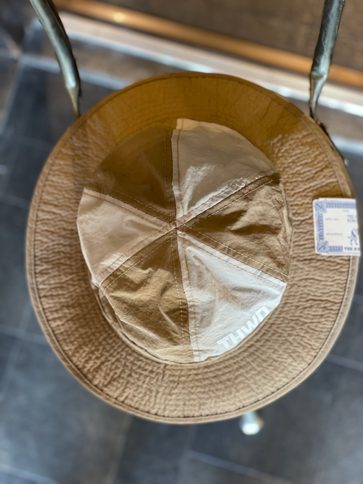 THE H.W.DOG & CO. NYLON FATIGUE HAT | STYLE FAC