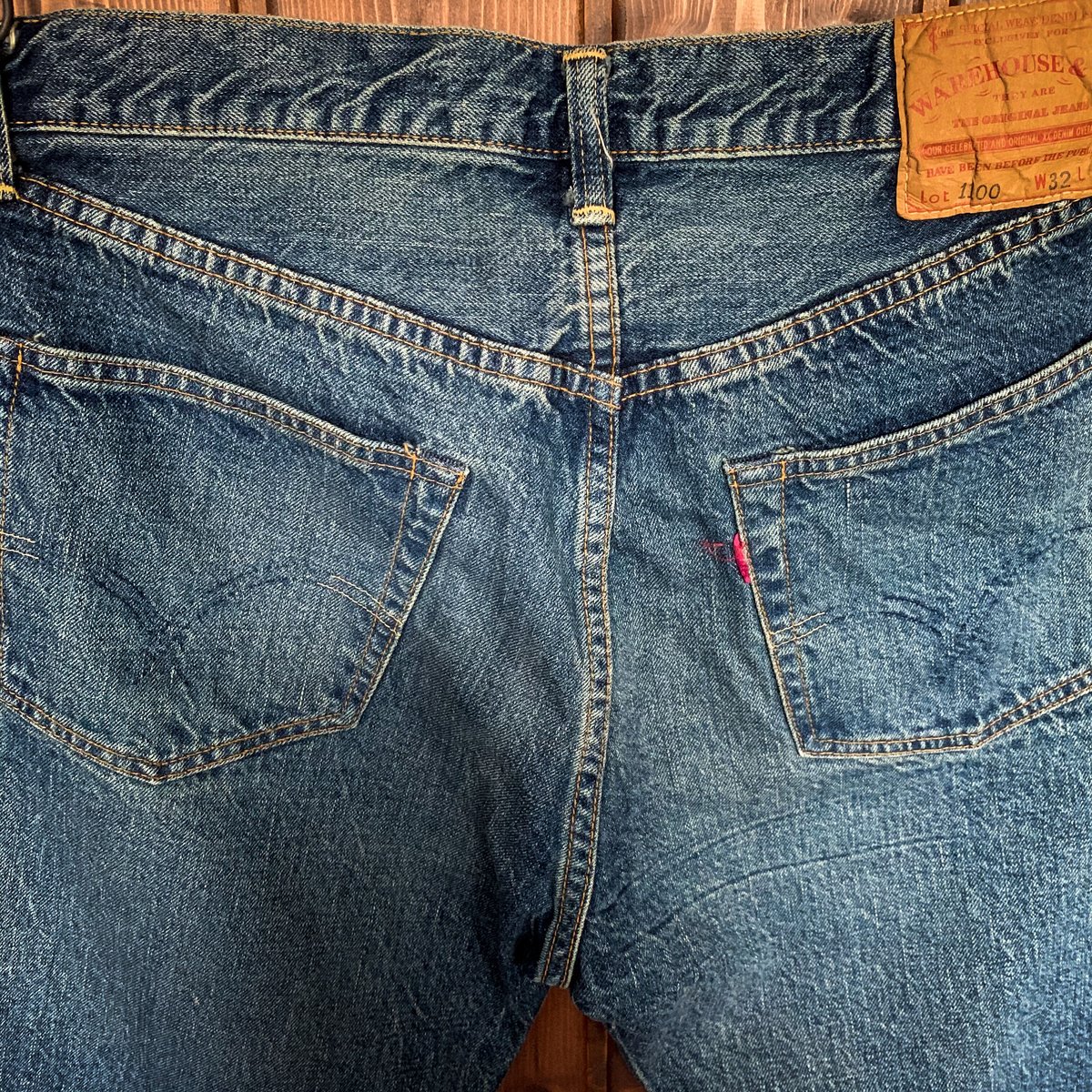 WAREHOUSE & CO. 2ND-HAND 1100 淡 WAREHOUSE 2ND-HAND 1100 (USED WASH 淡) 1100 – HINOYA Online