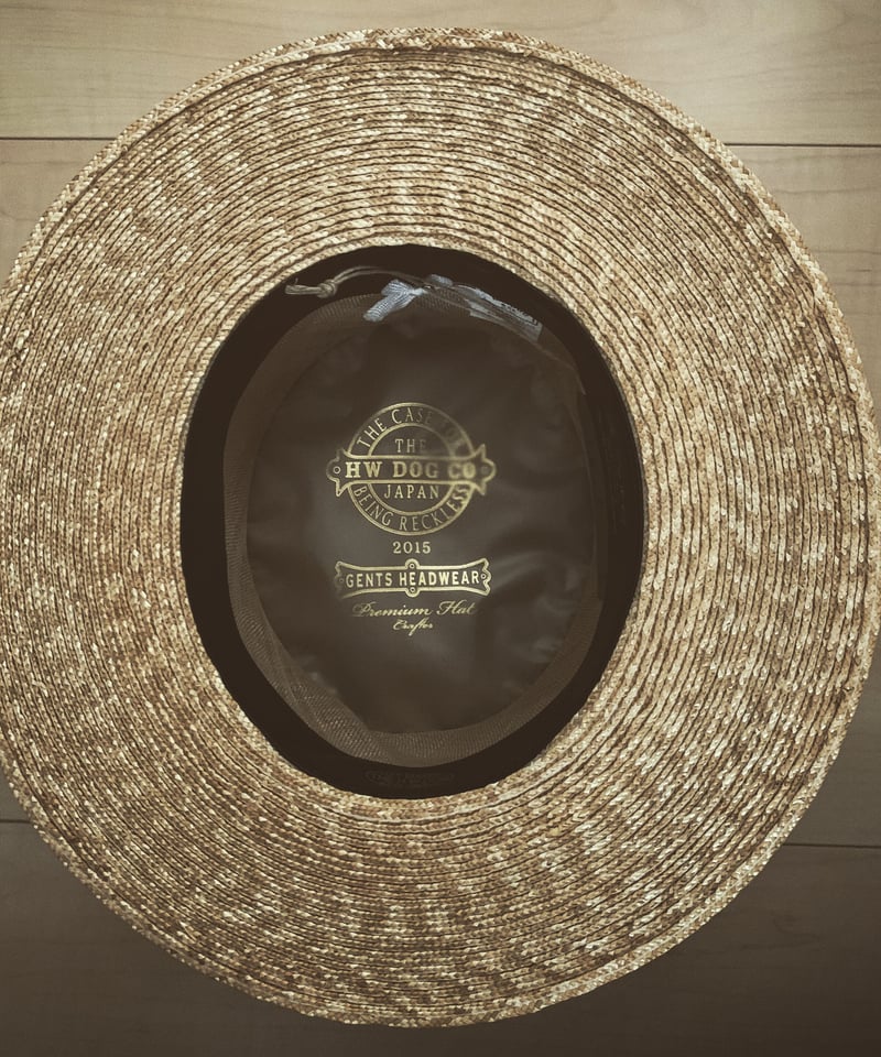 THE H.W.DOG&CO. BOATER | STYLE FACTORY & CO.