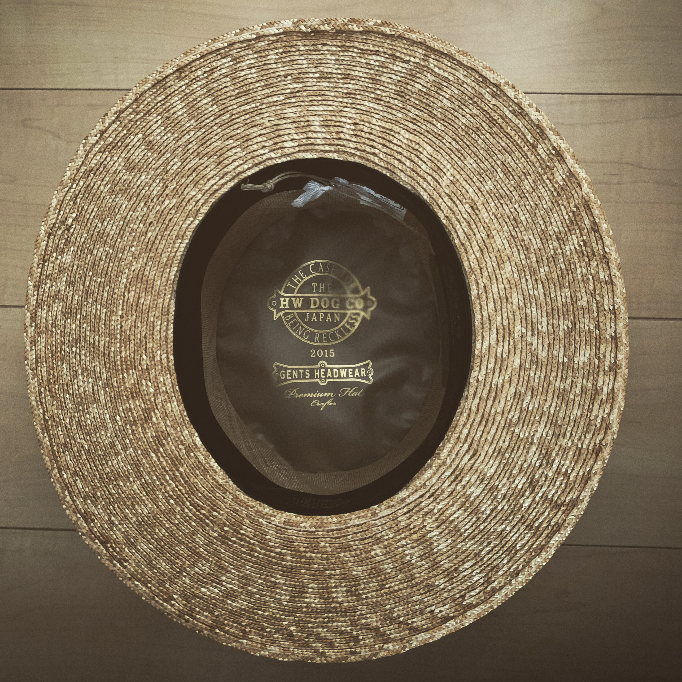 THE H.W.DOG&CO. BOATER | STYLE FACTORY & CO.