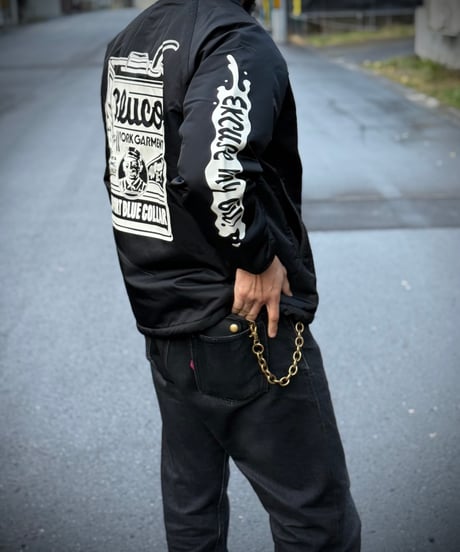 BLUCO BOA COACH JACKET -ARTWORK BY JACK-O’ ART WORKS-