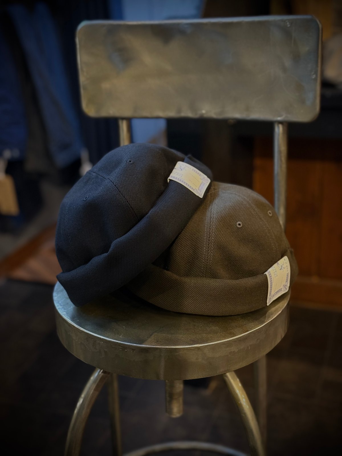 THE H.W DOG＆COフィッシャーマンキャップ　ロールキャップ　帽子 fit=scale-down,w=1200