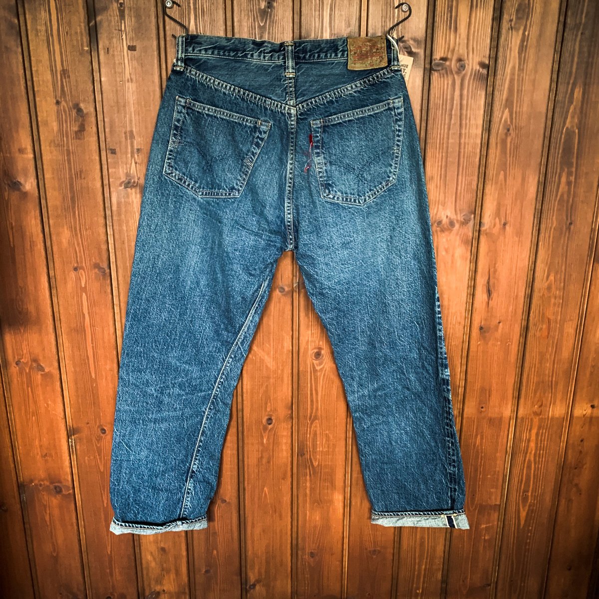 WAREHOUSE & CO. 2ND-HAND 1001(USED WASH) | STY