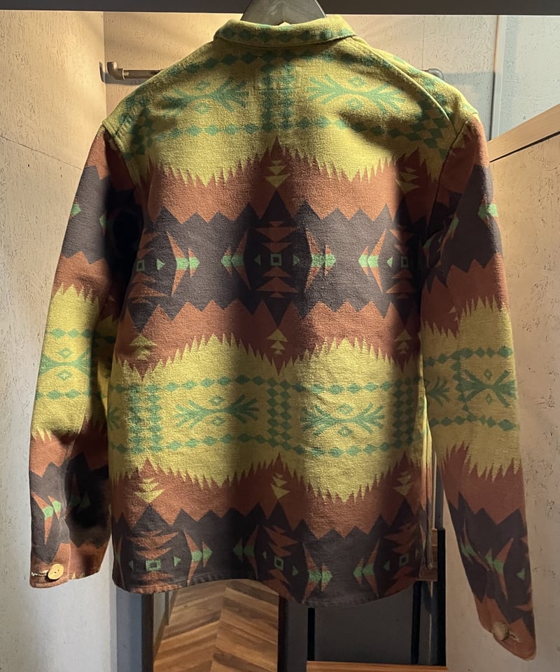 美品 STEVENSON OVERALL CO. ツアージャケット 38 美品 STEVENSON OVERALL CO. ツアージャケット 38 - メルカリ