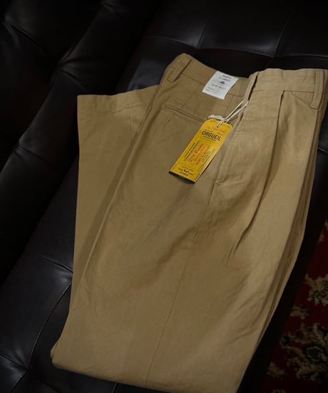 ORGUEIL French   Army   Chino Trousers【OR-1076B】