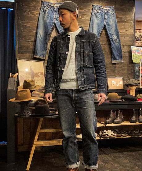 TCB jeans S40s jacket