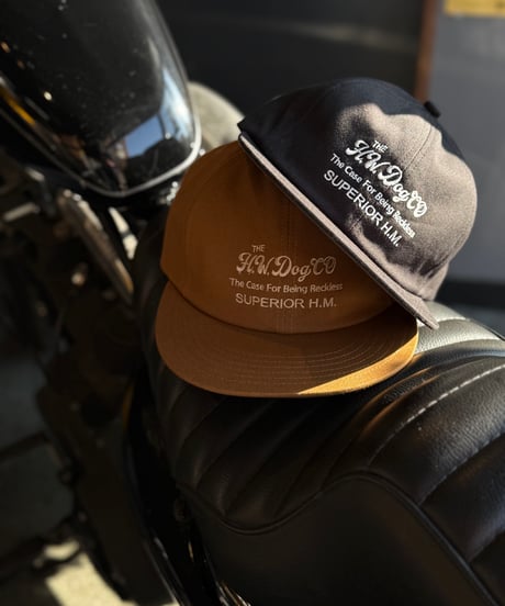 THE H.W.DOG & CO. BALL CAP
