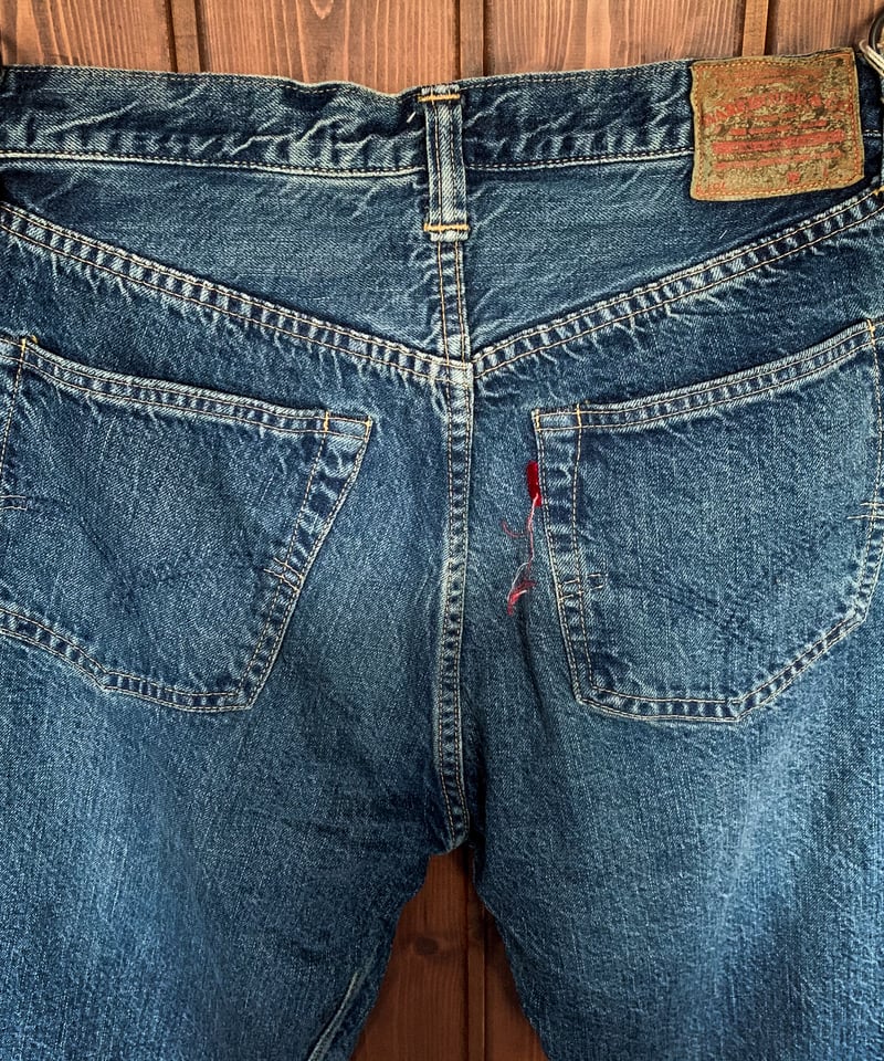 WAREHOUSE & CO. 2ND-HAND 1001(USED WASH) | STY