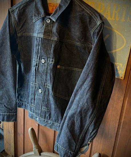 TCB jeans NEW S40s jacket 14oz
