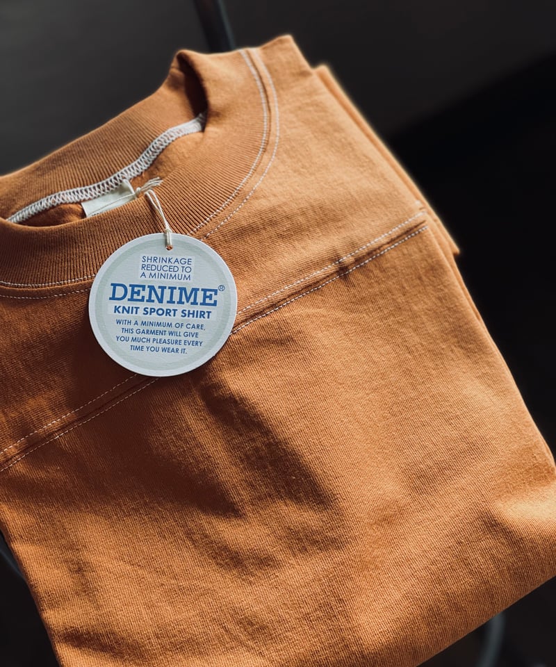 DENIME Lot 265フットボールT | STYLE FACTORY & CO.