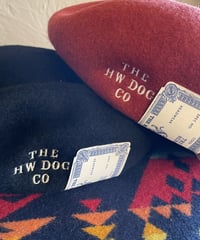 THE H.W.DOG & CO. EMBRO BASIC BERET
