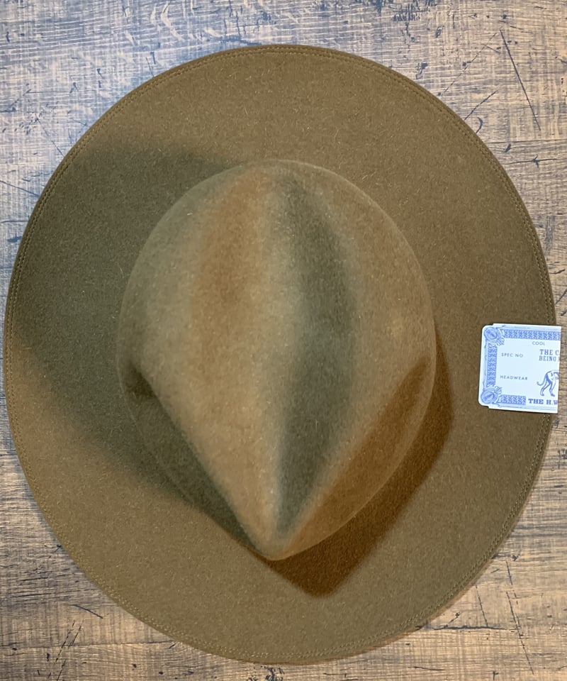 H.W DOG &Co TRAVELERS HATトラベラーズハット クーポン除外※【THE H.W.DOG&CO./ ザ エイチ ダブリュー ドッグ