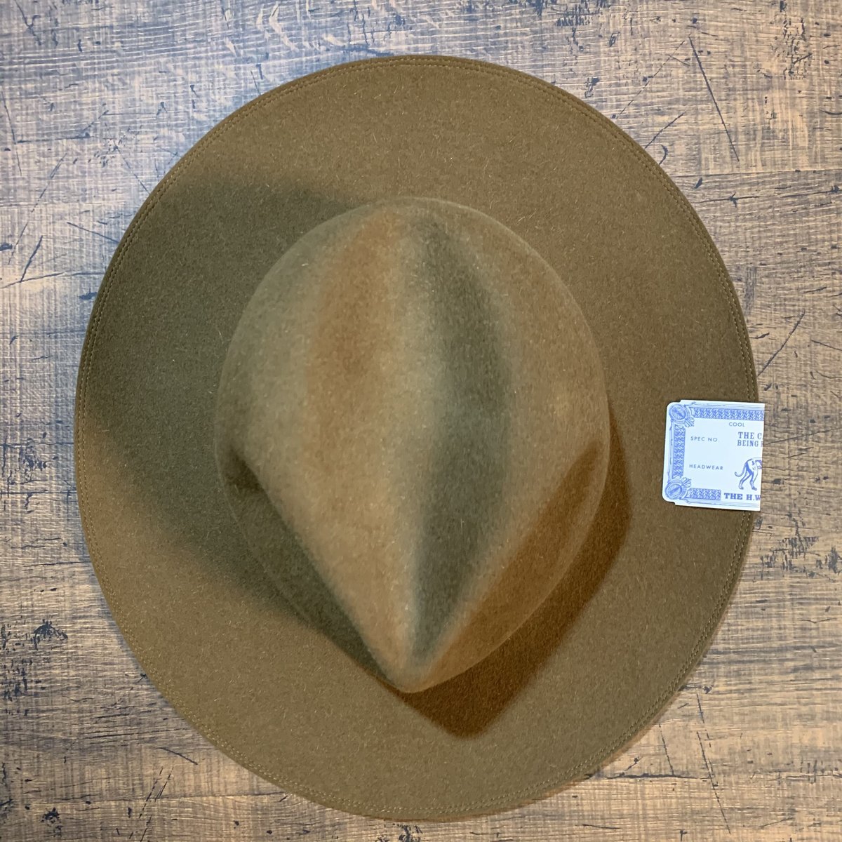 THE H.W DOG &CO. TRAVELERS RABBITE | STYLE FACT