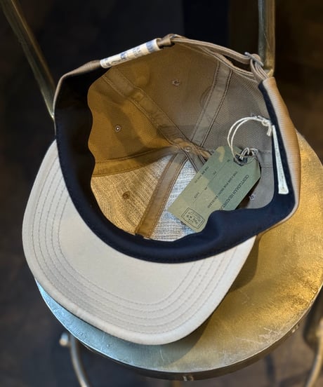 THE H.W.DOG & CO. TWO TONE CAP D-01028
