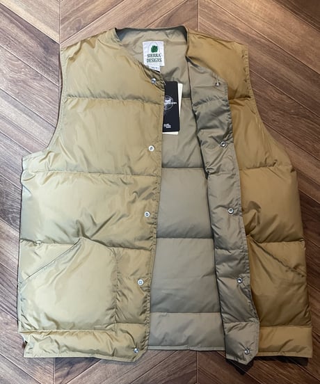 SIERRA DESIGNS LIGHT DOWN VEST
