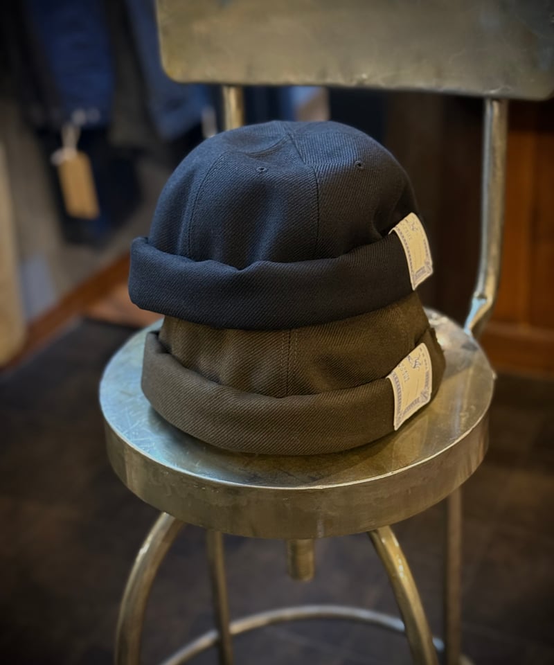 H.W. DOG & CO. ロールキャップ THE H.W.DOG&CO. / ザ エイチ ダブリュー ドッグ アンド コー]ROLL CAP