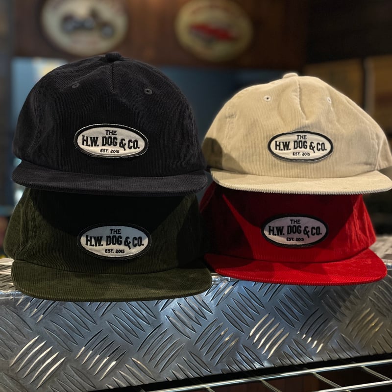 THE H.W.DOG & CO. CORDUROY WORKERS CAP | STYLE