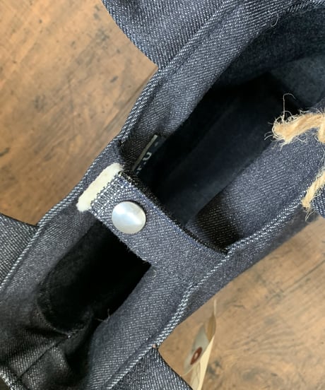 H.a.r.U made DENIM MINI TOTE BAG