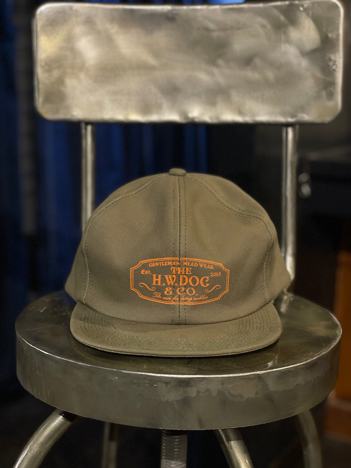 THE H.W. DOG&CO. TRUCKER CAP | STYLE FACTORY & CO.