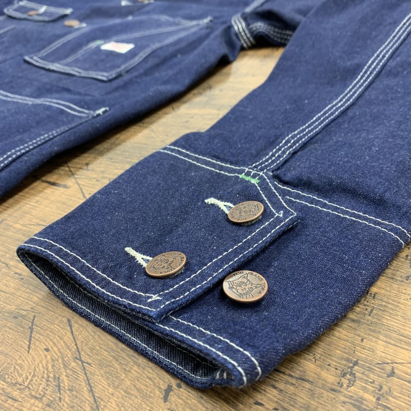 TCB jeans TCB TABBYS JACKET 10oz DENIM | STYLE TCB jeans TCB TABBYS JACKET 10oz DENIM | STYLE