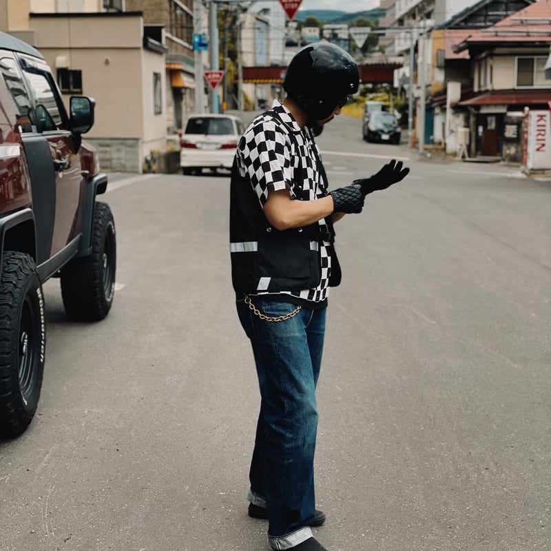 BLUCO CHECKER FLAG SHIRT S/S | STYLE FACTORY