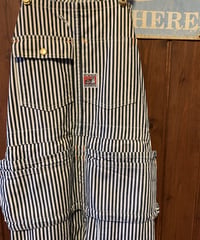 TCB jeans HANDYMAN PANTS HICKORY STRIPE