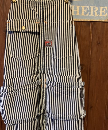 TCB jeans HANDYMAN PANTS HICKORY STRIPE