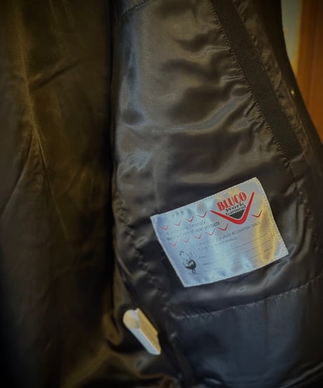 BLUCO HEAVY MELTON AWARD JACKET