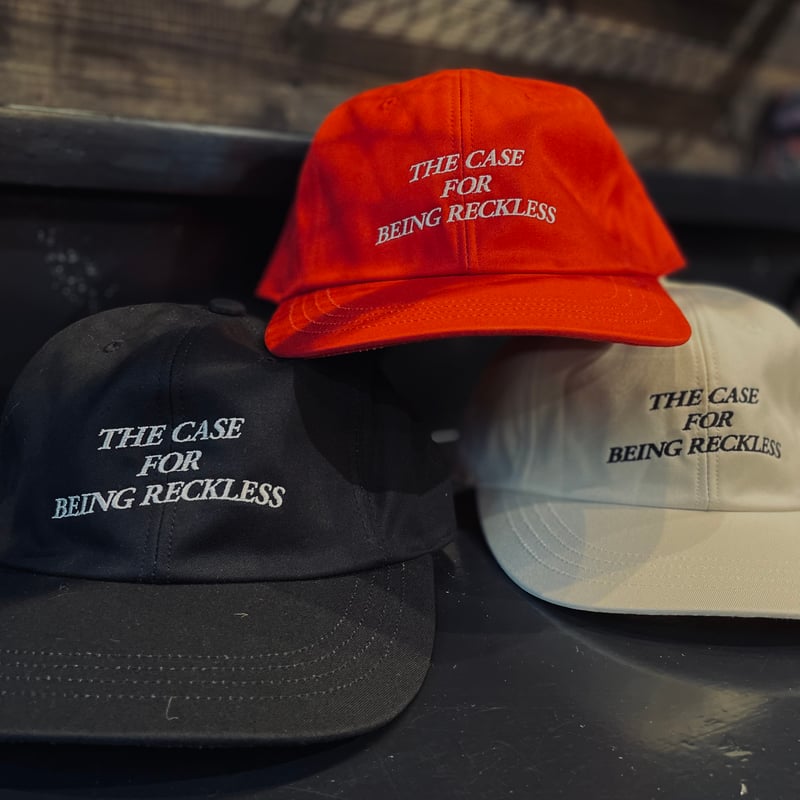 THE H.W.DOG & CO. DISTORTION WASH UNION CAP | S