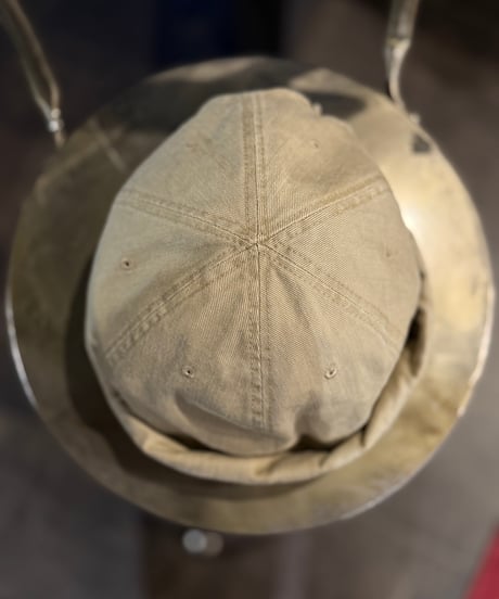 THE H.W.DOG & CO. SULFUR WASHED ROLL CAP