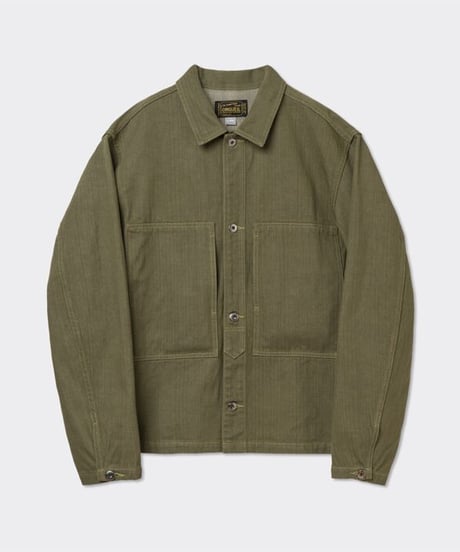 ORGUEIL Green Denim Jacket【OR-4300】