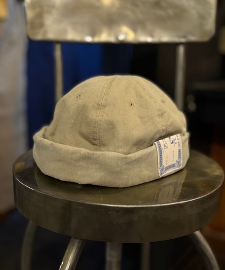 THE H.W.DOG & CO. SULFUR WASHED ROLL CAP