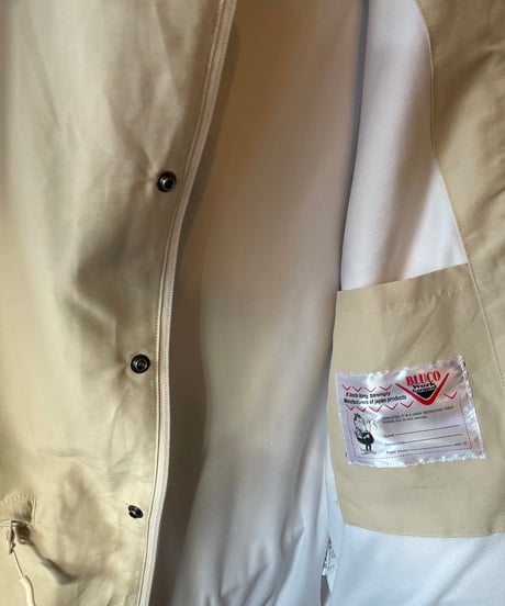 BLUCO 60/40 CHIN STRAP COACH JACKET