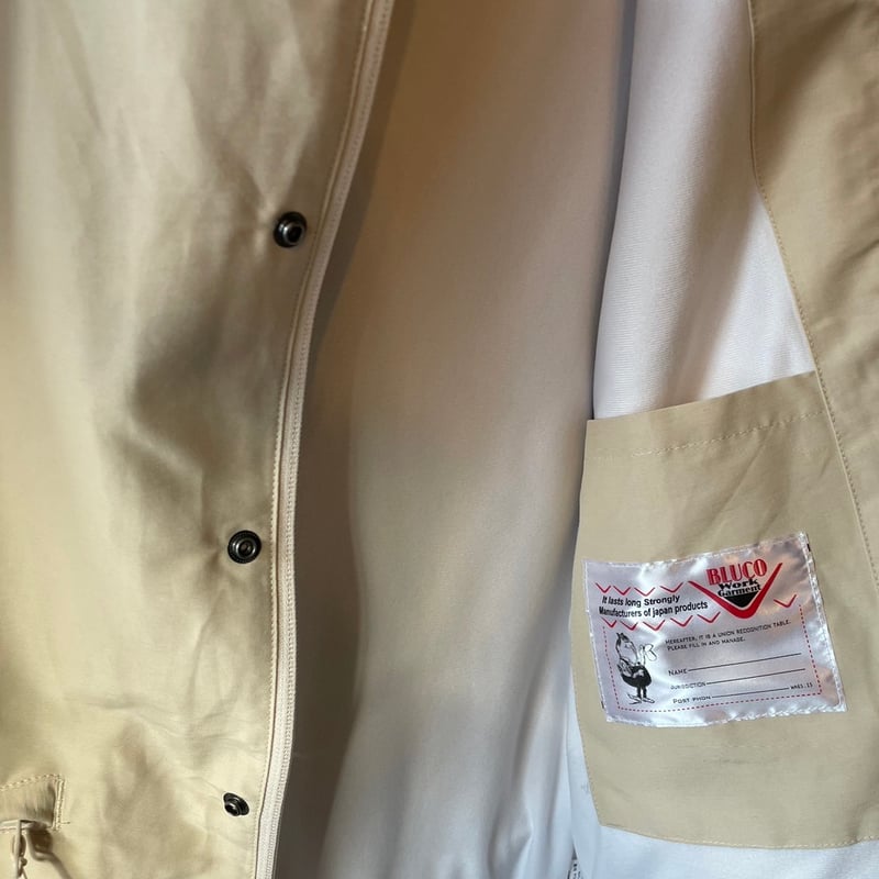 BLUCO 60/40 CHIN STRAP COACH JACKET | STYLE FAC BLUCO 60/40 CHIN STRAP COACH JACKET | STYLE FAC