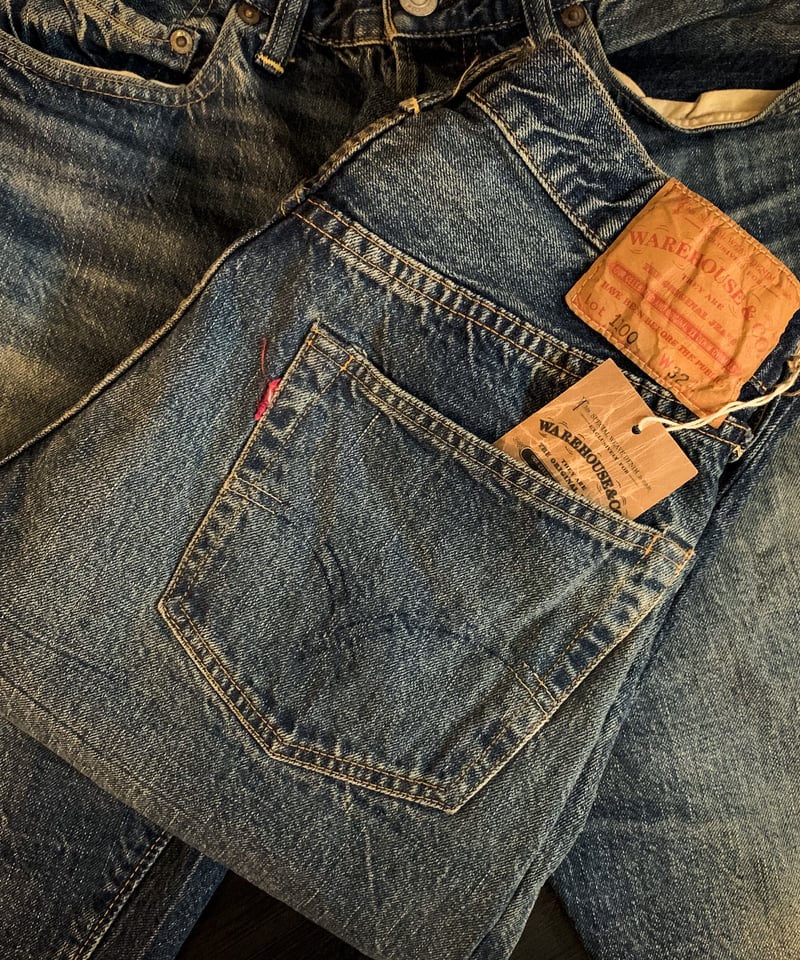 WAREHOUSE&CO. 2ND-HAND 1100(USED WASH) | STYLE