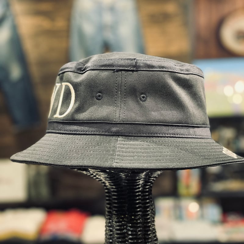 THE H.W.DOG & CO. FLAG HAT - Black | STYLE FACTORY